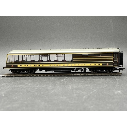 221 - Hornby R4377 Devon Belle Pullman Observation Car with working lights - Tested
(250g)
Fine detail