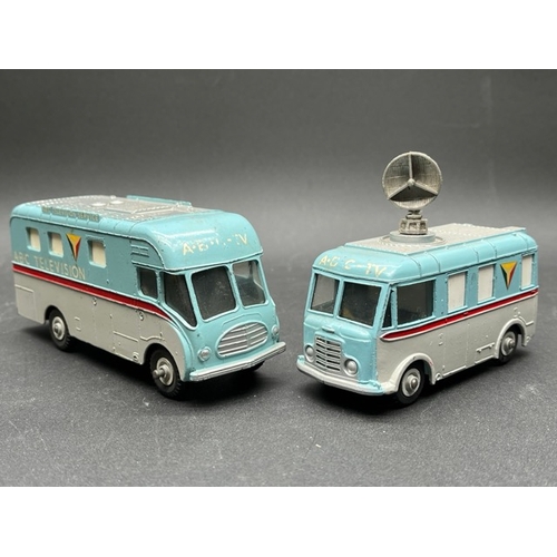 265 - 13 Dinky SuperToys in play worn condition
(4400g)
Includes:-
ABC Television TV Mobile Control Room a... 