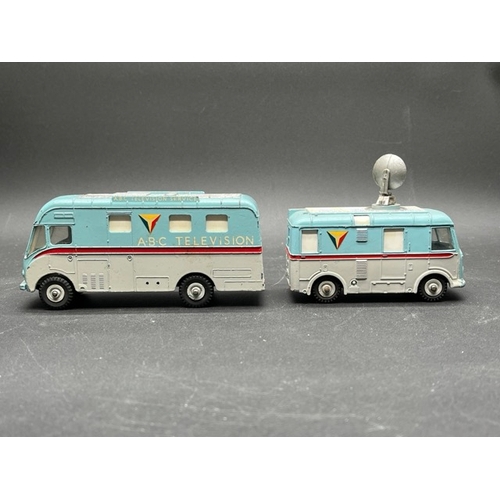 265 - 13 Dinky SuperToys in play worn condition
(4400g)
Includes:-
ABC Television TV Mobile Control Room a... 
