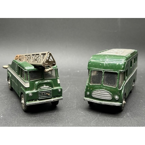 265 - 13 Dinky SuperToys in play worn condition
(4400g)
Includes:-
ABC Television TV Mobile Control Room a... 