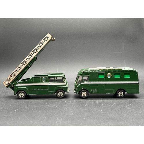 265 - 13 Dinky SuperToys in play worn condition
(4400g)
Includes:-
ABC Television TV Mobile Control Room a... 