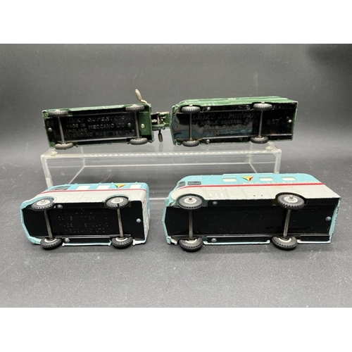 265 - 13 Dinky SuperToys in play worn condition
(4400g)
Includes:-
ABC Television TV Mobile Control Room a... 