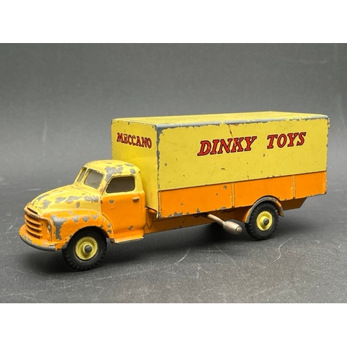 265 - 13 Dinky SuperToys in play worn condition
(4400g)
Includes:-
ABC Television TV Mobile Control Room a... 