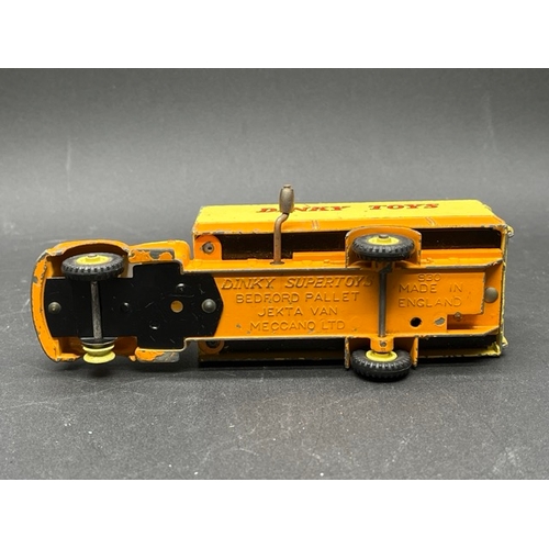 265 - 13 Dinky SuperToys in play worn condition
(4400g)
Includes:-
ABC Television TV Mobile Control Room a... 