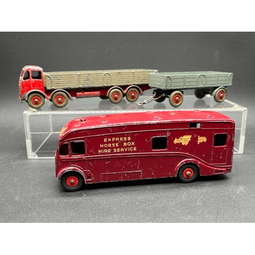 265 - 13 Dinky SuperToys in play worn condition
(4400g)
Includes:-
ABC Television TV Mobile Control Room a... 