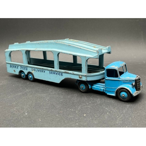 265 - 13 Dinky SuperToys in play worn condition
(4400g)
Includes:-
ABC Television TV Mobile Control Room a... 