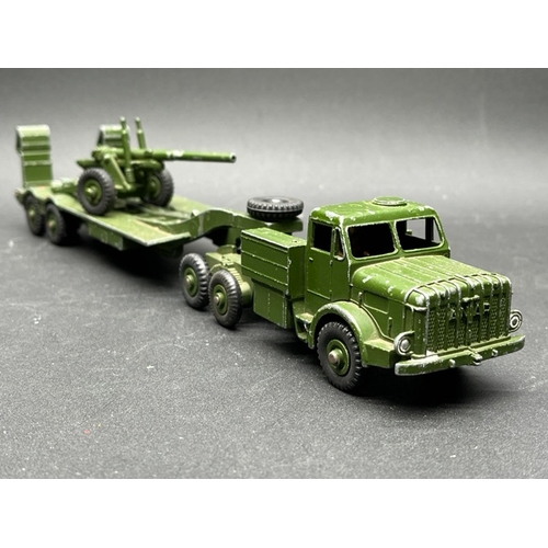 265 - 13 Dinky SuperToys in play worn condition
(4400g)
Includes:-
ABC Television TV Mobile Control Room a... 