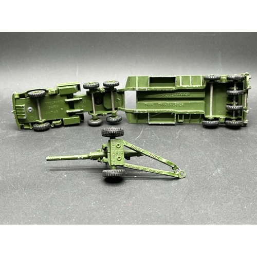 265 - 13 Dinky SuperToys in play worn condition
(4400g)
Includes:-
ABC Television TV Mobile Control Room a... 