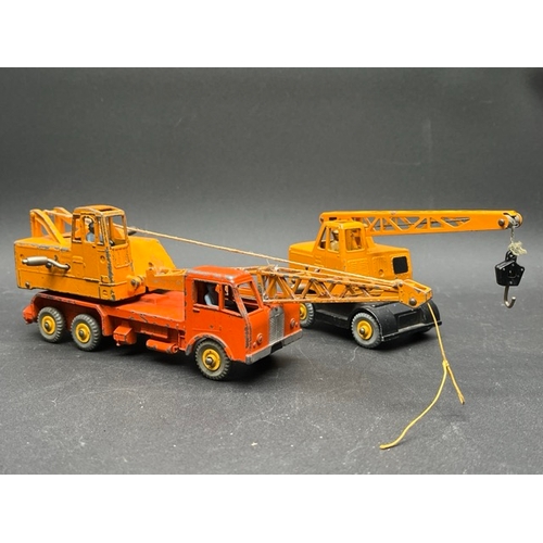 265 - 13 Dinky SuperToys in play worn condition
(4400g)
Includes:-
ABC Television TV Mobile Control Room a... 