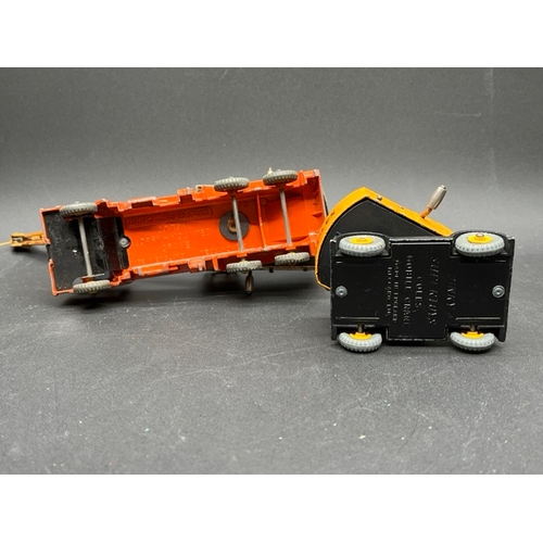 265 - 13 Dinky SuperToys in play worn condition
(4400g)
Includes:-
ABC Television TV Mobile Control Room a... 