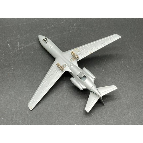 265 - 13 Dinky SuperToys in play worn condition
(4400g)
Includes:-
ABC Television TV Mobile Control Room a... 