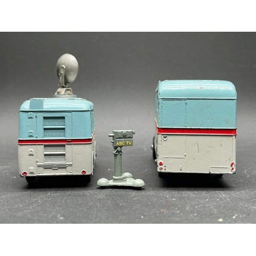 265 - 13 Dinky SuperToys in play worn condition
(4400g)
Includes:-
ABC Television TV Mobile Control Room a... 
