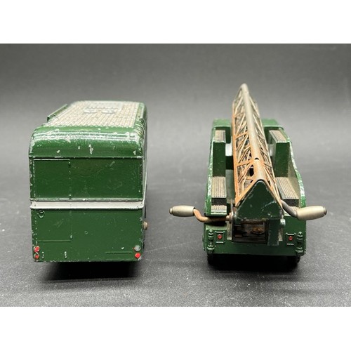 265 - 13 Dinky SuperToys in play worn condition
(4400g)
Includes:-
ABC Television TV Mobile Control Room a... 