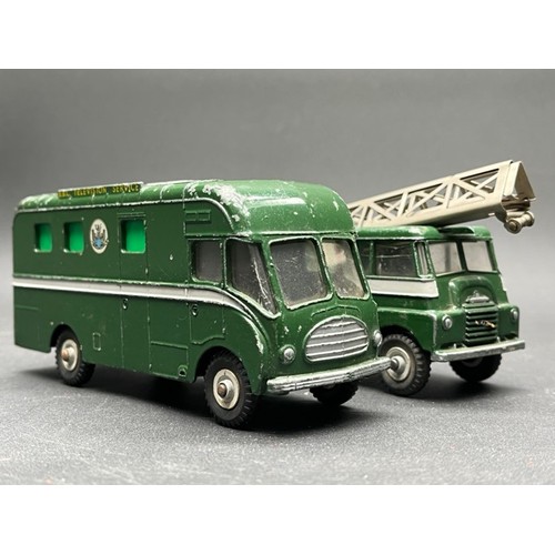 265 - 13 Dinky SuperToys in play worn condition
(4400g)
Includes:-
ABC Television TV Mobile Control Room a... 