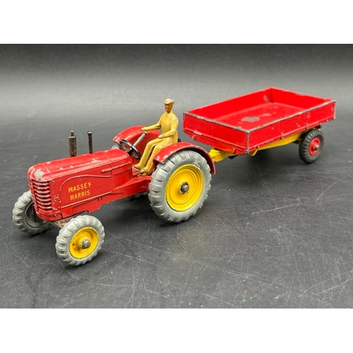 258 - Corgi, Dinky And Britains Farm Vehicles
(1700g)
Corgi Major Toys Massey Ferguson 780 Combine
Britain... 