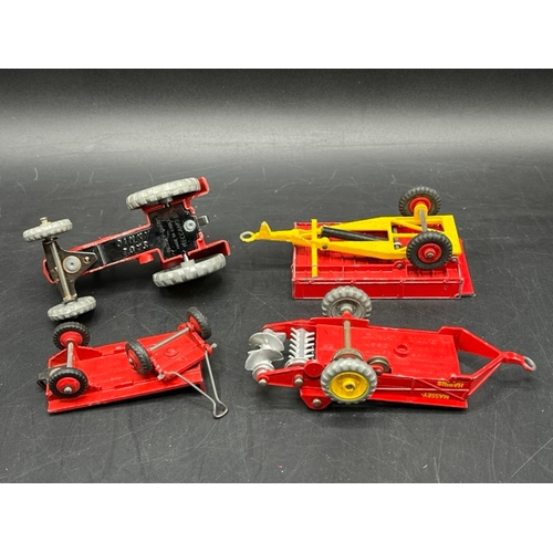 258 - Corgi, Dinky And Britains Farm Vehicles
(1700g)
Corgi Major Toys Massey Ferguson 780 Combine
Britain... 