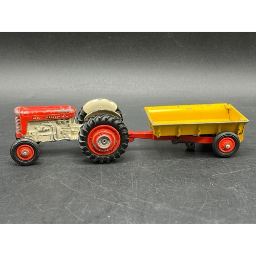 258 - Corgi, Dinky And Britains Farm Vehicles
(1700g)
Corgi Major Toys Massey Ferguson 780 Combine
Britain... 