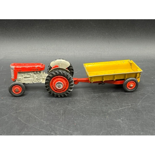 258 - Corgi, Dinky And Britains Farm Vehicles
(1700g)
Corgi Major Toys Massey Ferguson 780 Combine
Britain... 