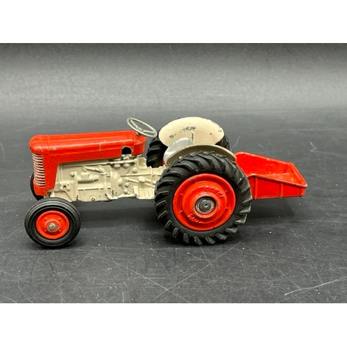 258 - Corgi, Dinky And Britains Farm Vehicles
(1700g)
Corgi Major Toys Massey Ferguson 780 Combine
Britain... 