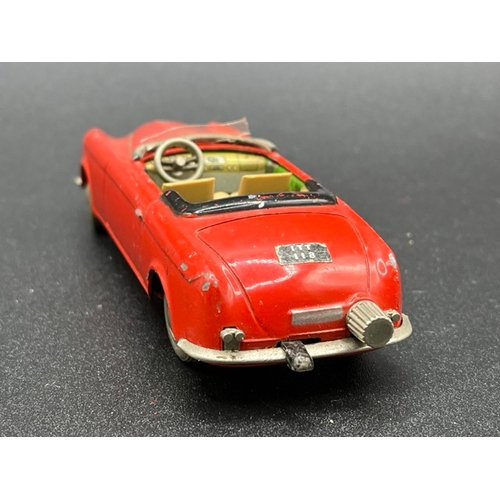 257 - Two Schuco Micro Racers
(300g)
Schuco Micro Racer 1038 Mercedes 220S with key - Operation not perfec... 