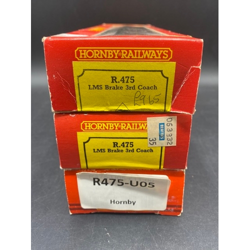 233 - Six Hornby OO gauge boxed coaches 'Ready-to-Roll'
(850g)
Hornby R4076 Mk4 RSB restaurant standard bu... 