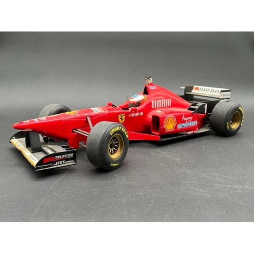 284 - Boxed Paul's Model Art 1/12 Michael Schumacher Collection Ferrari F310/2 GP Italy 1996 diecast model... 