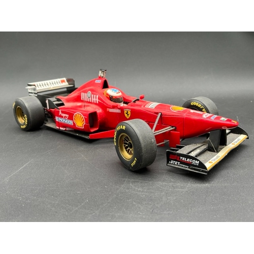 284 - Boxed Paul's Model Art 1/12 Michael Schumacher Collection Ferrari F310/2 GP Italy 1996 diecast model... 