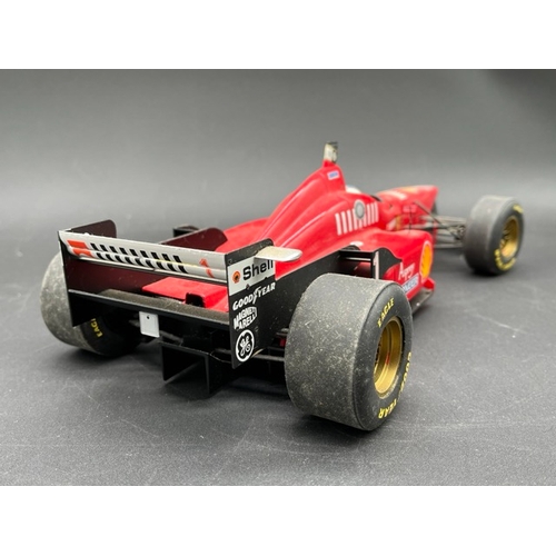 284 - Boxed Paul's Model Art 1/12 Michael Schumacher Collection Ferrari F310/2 GP Italy 1996 diecast model... 