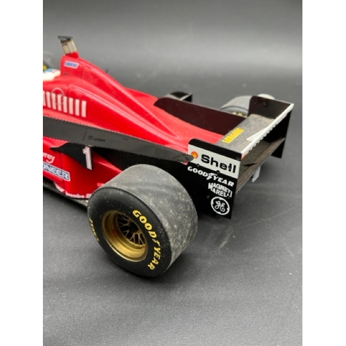 284 - Boxed Paul's Model Art 1/12 Michael Schumacher Collection Ferrari F310/2 GP Italy 1996 diecast model... 