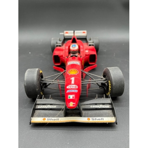284 - Boxed Paul's Model Art 1/12 Michael Schumacher Collection Ferrari F310/2 GP Italy 1996 diecast model... 