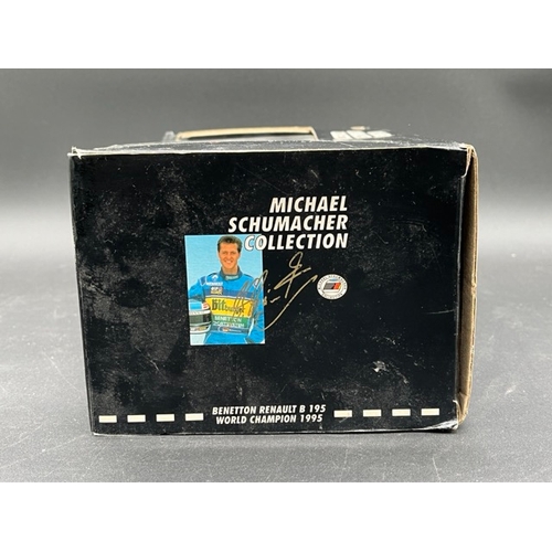 286 - Four Pauls Model Art MS Collection Benetton F1 cars 1/18 scale within boxes
(3100g)
Benetton Ford B1... 