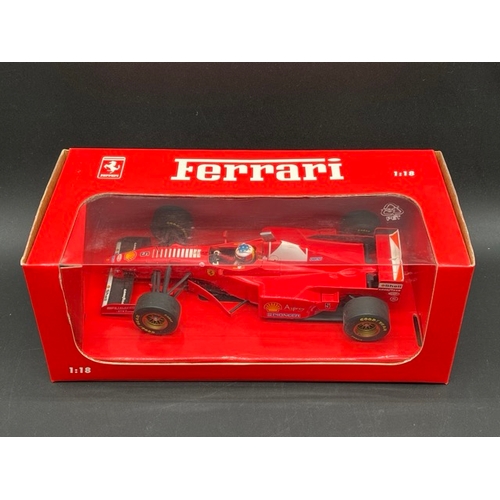 291 - Three Paul's Model Art 1/18 Michael Schumacher Collection Ferrari F1 racing cars
(2200g)
Ferrari F 3... 