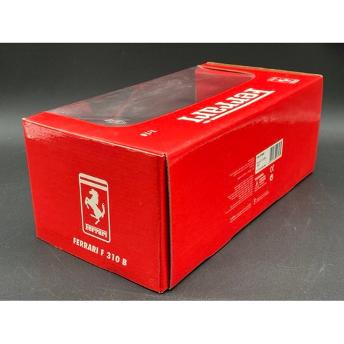 291 - Three Paul's Model Art 1/18 Michael Schumacher Collection Ferrari F1 racing cars
(2200g)
Ferrari F 3... 