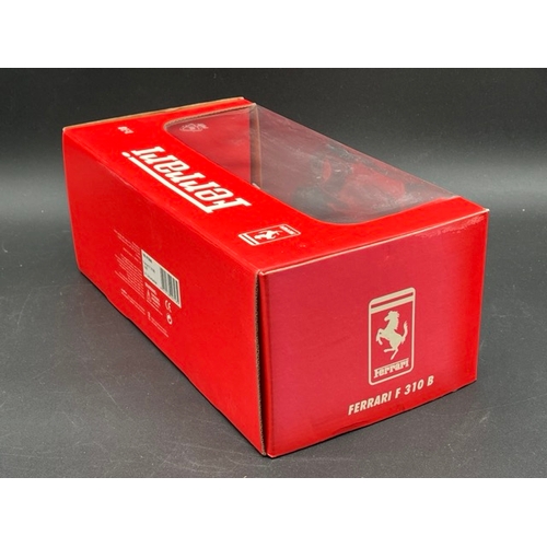 291 - Three Paul's Model Art 1/18 Michael Schumacher Collection Ferrari F1 racing cars
(2200g)
Ferrari F 3... 