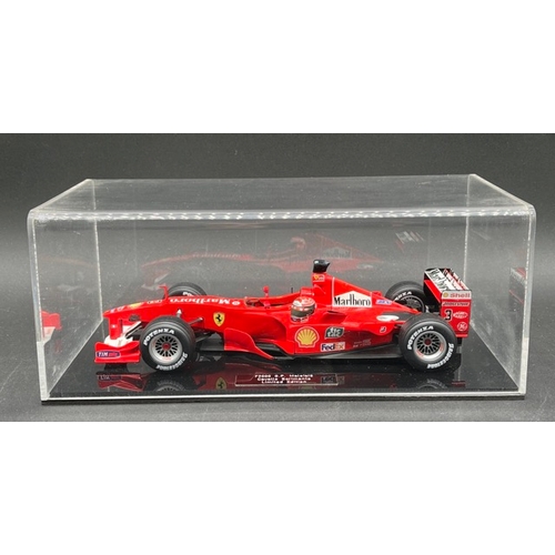 305 - A Cavallo Scrimante Limited Edition 1:18 scale model of Ferrari F2000 GP Maleisië 
(1200g)
Fine deta... 