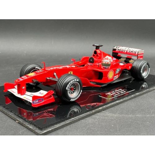 305 - A Cavallo Scrimante Limited Edition 1:18 scale model of Ferrari F2000 GP Maleisië 
(1200g)
Fine deta... 