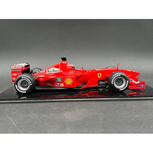 305 - A Cavallo Scrimante Limited Edition 1:18 scale model of Ferrari F2000 GP Maleisië 
(1200g)
Fine deta... 