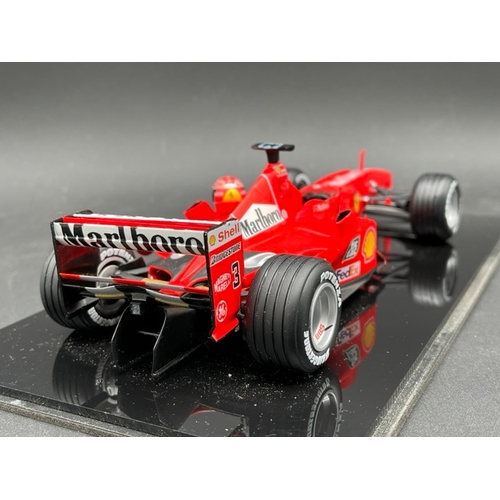 305 - A Cavallo Scrimante Limited Edition 1:18 scale model of Ferrari F2000 GP Maleisië 
(1200g)
Fine deta... 