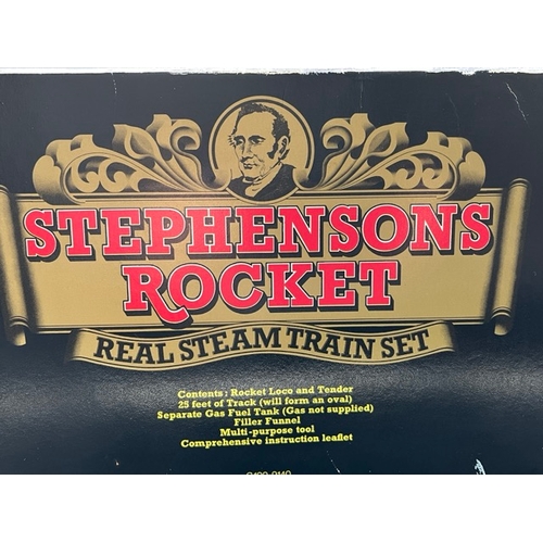 9 - Hornby Railways 3.5 inch gauge live steam Stephensons Rocket (G100). A gas fired, 2 cylinder, slip e... 