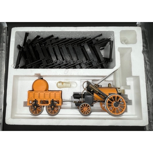 9 - Hornby Railways 3.5 inch gauge live steam Stephensons Rocket (G100). A gas fired, 2 cylinder, slip e... 