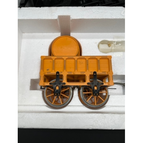 9 - Hornby Railways 3.5 inch gauge live steam Stephensons Rocket (G100). A gas fired, 2 cylinder, slip e... 