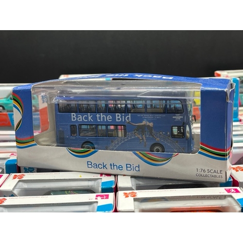 262 - 88 Corgi London 2012 Olympic Taxis and Buses
(6800g)
One full set of 40 'Destination London 2012' Ta... 