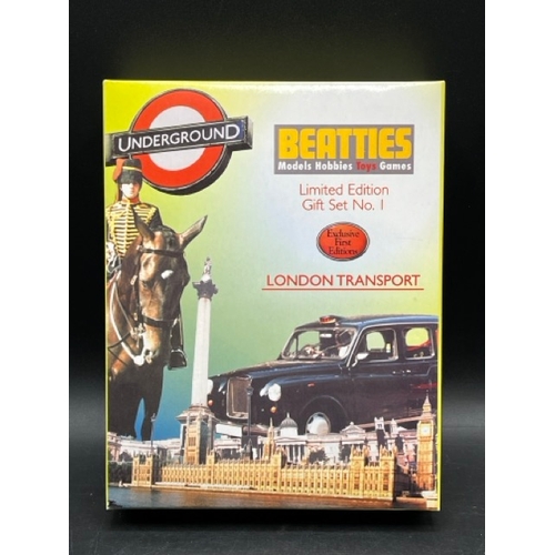 279 - 6 Boxed Die-cast vehicles
(2000g)
EFE Beaties Ltd Edn Gift Set No.1 London Transport Bus Set 1:76 (E... 