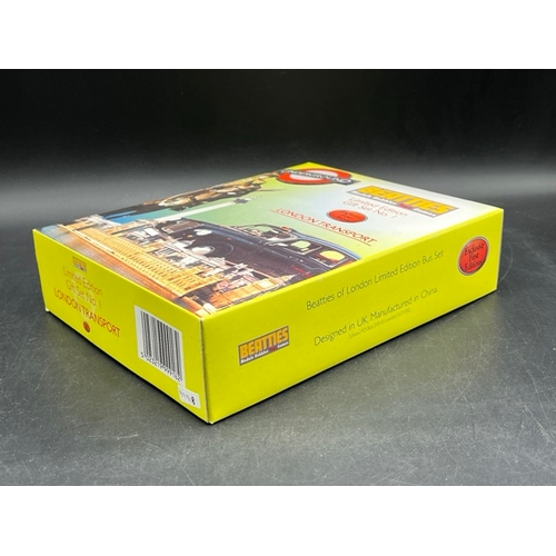 279 - 6 Boxed Die-cast vehicles
(2000g)
EFE Beaties Ltd Edn Gift Set No.1 London Transport Bus Set 1:76 (E... 