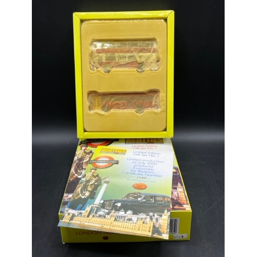 279 - 6 Boxed Die-cast vehicles
(2000g)
EFE Beaties Ltd Edn Gift Set No.1 London Transport Bus Set 1:76 (E... 