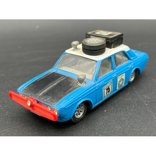 264 - Corgi Hillman Hunter and Aston Martin DB4 with Six Dinky and Three Lesney die-cast vehicles
(1000g)
... 