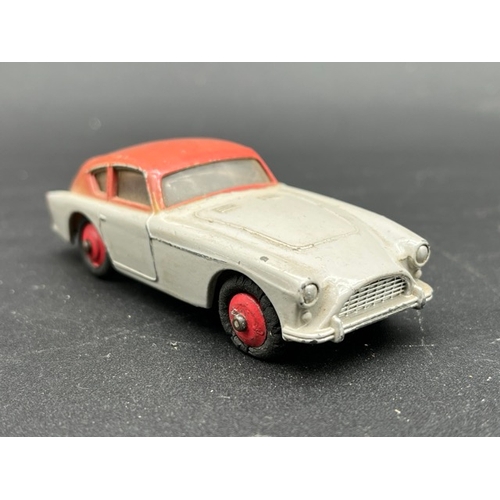 264 - Corgi Hillman Hunter and Aston Martin DB4 with Six Dinky and Three Lesney die-cast vehicles
(1000g)
... 