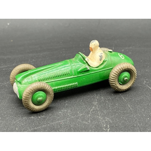 264 - Corgi Hillman Hunter and Aston Martin DB4 with Six Dinky and Three Lesney die-cast vehicles
(1000g)
... 