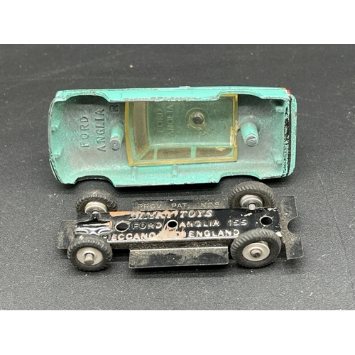 264 - Corgi Hillman Hunter and Aston Martin DB4 with Six Dinky and Three Lesney die-cast vehicles
(1000g)
... 