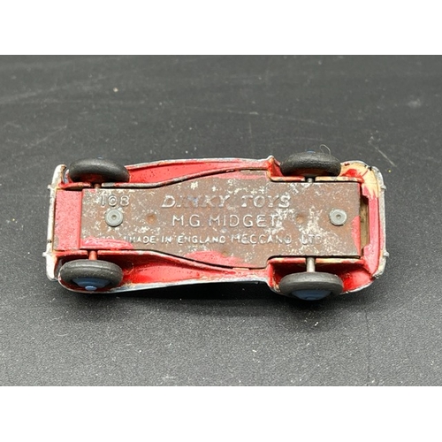 264 - Corgi Hillman Hunter and Aston Martin DB4 with Six Dinky and Three Lesney die-cast vehicles
(1000g)
... 